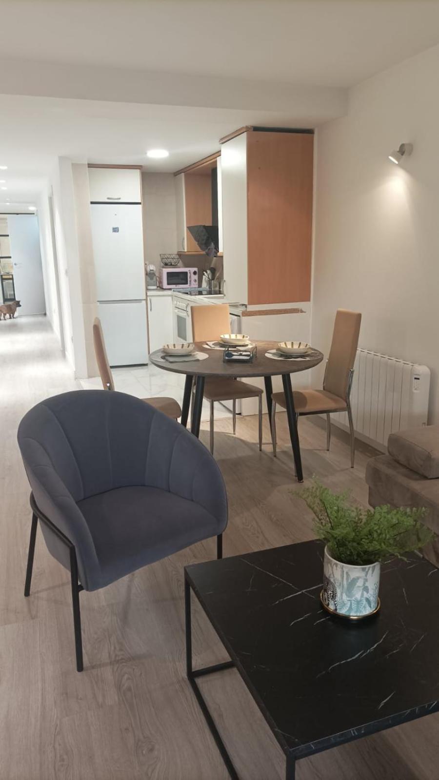 Moderno Apartamento Con Garaje Privado En El Centro De Vigo Esterno foto