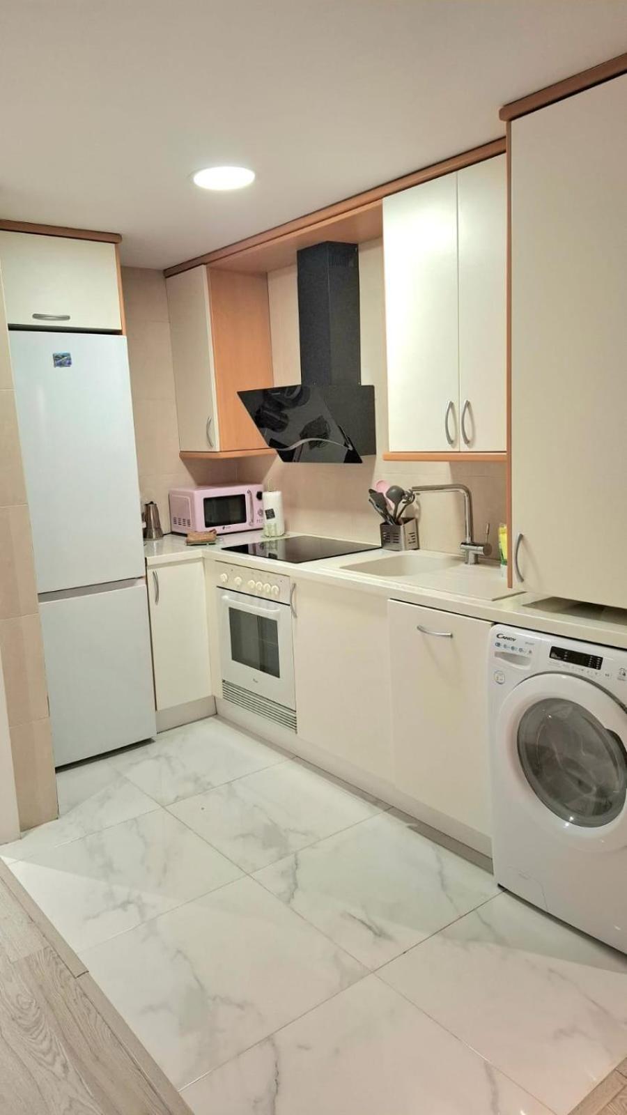 Moderno Apartamento Con Garaje Privado En El Centro De Vigo Esterno foto
