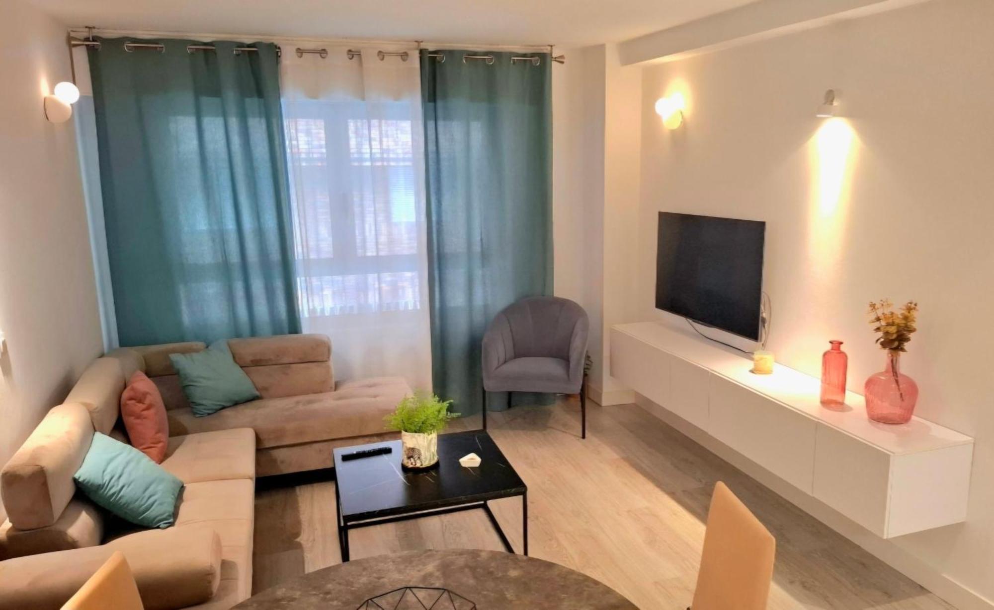 Moderno Apartamento Con Garaje Privado En El Centro De Vigo Esterno foto