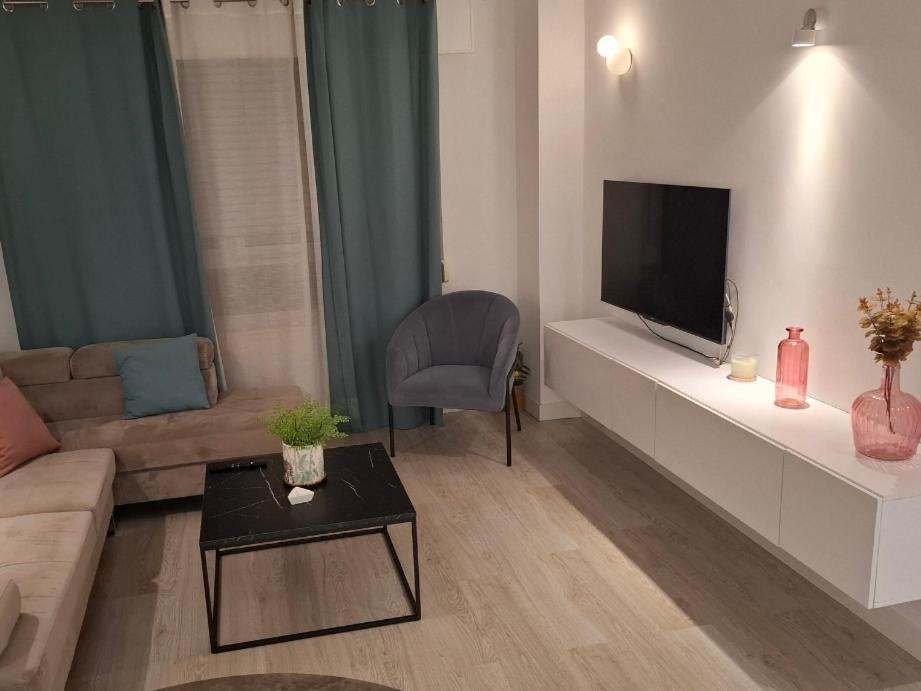 Moderno Apartamento Con Garaje Privado En El Centro De Vigo Camera foto