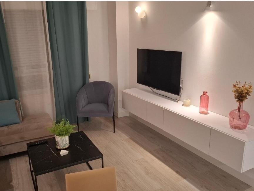 Moderno Apartamento Con Garaje Privado En El Centro De Vigo Camera foto