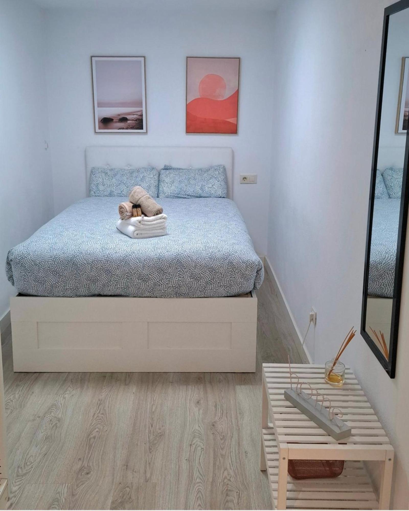 Moderno Apartamento Con Garaje Privado En El Centro De Vigo Esterno foto